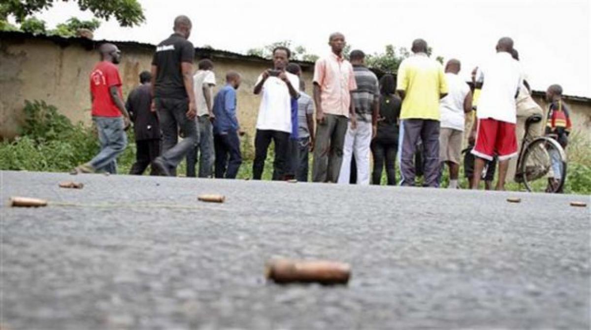 Nearly 90 dead from day of clashes in Burundi capital