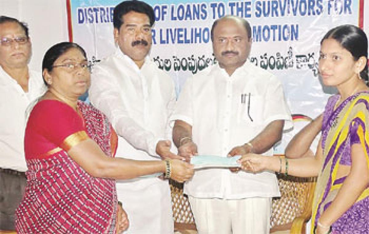 Help domestic violence victims: MLA Dharma Reddy