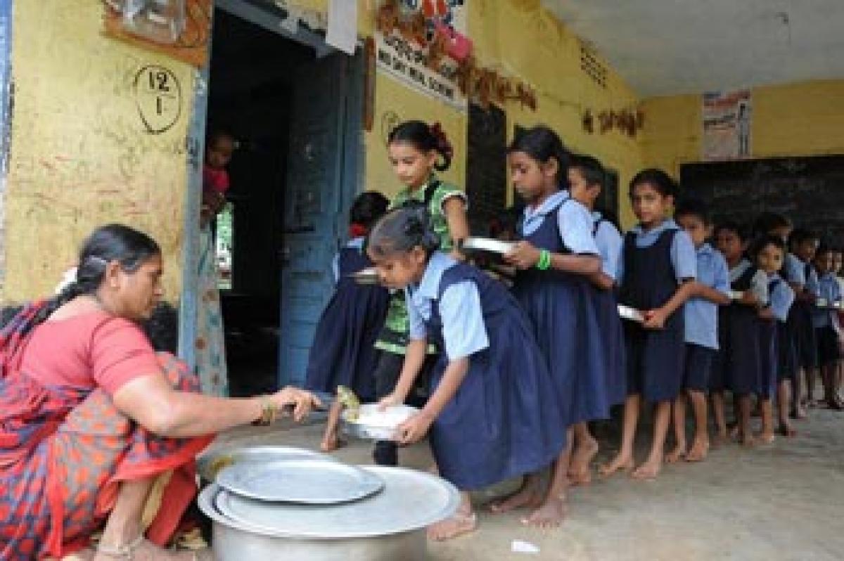 Price hike and the mid-day meal scheme
