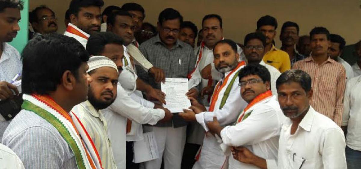 Implement 12 per cent reservation for Muslims: Congress Minority Cell