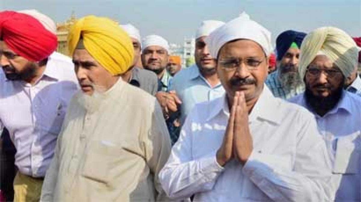 Arvind Kejriwal on five-day Punjab visit from today