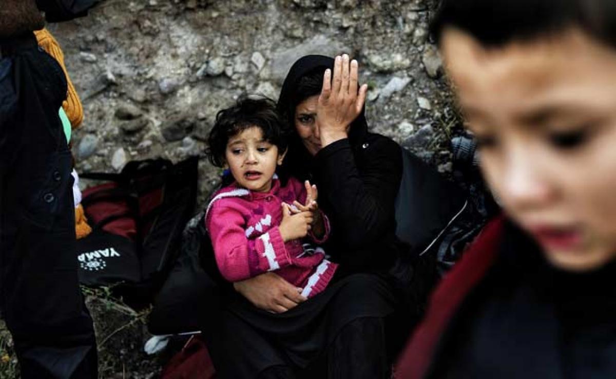 Migrant Crisis Debris: Greek Island Battles Lifejacket Mountain