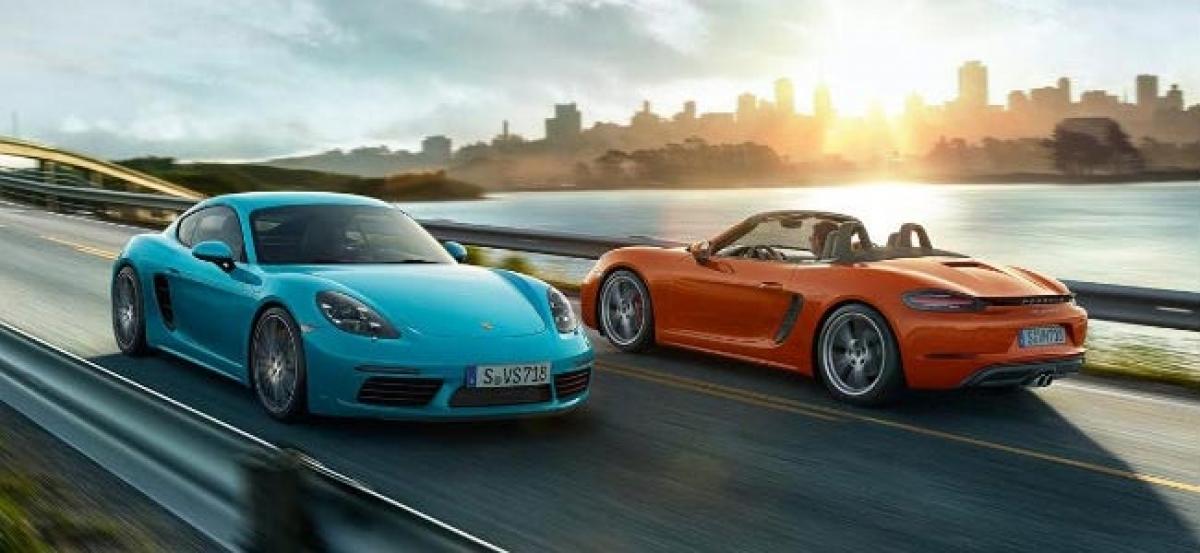 Launching Tomorrow: Porsche 718 Cayman And Boxster