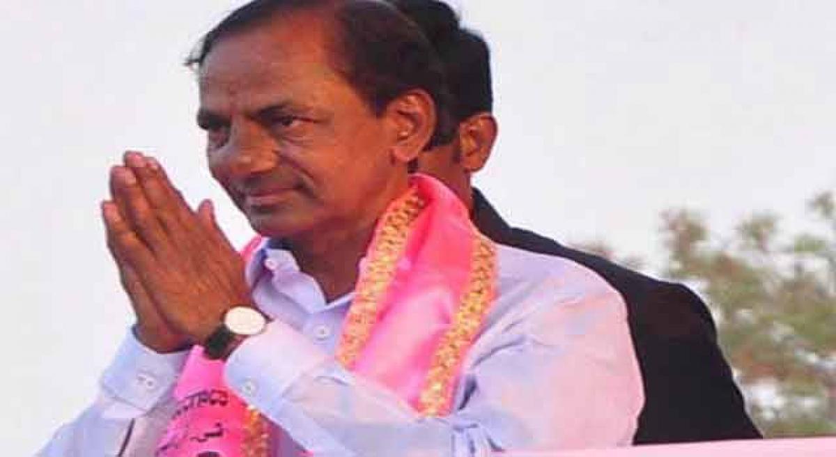 KCR to lay stone for Kaleswaram on May 2