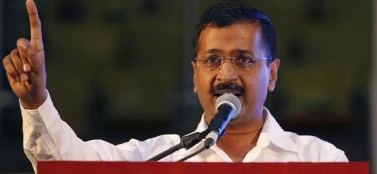 Delhi CM Kejriwal asks Gujarat to oust BJP in 2017