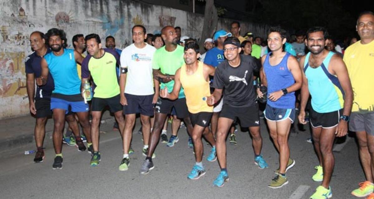Hyderabad Runners’ Airtel Hyderabad Marathon dry run
