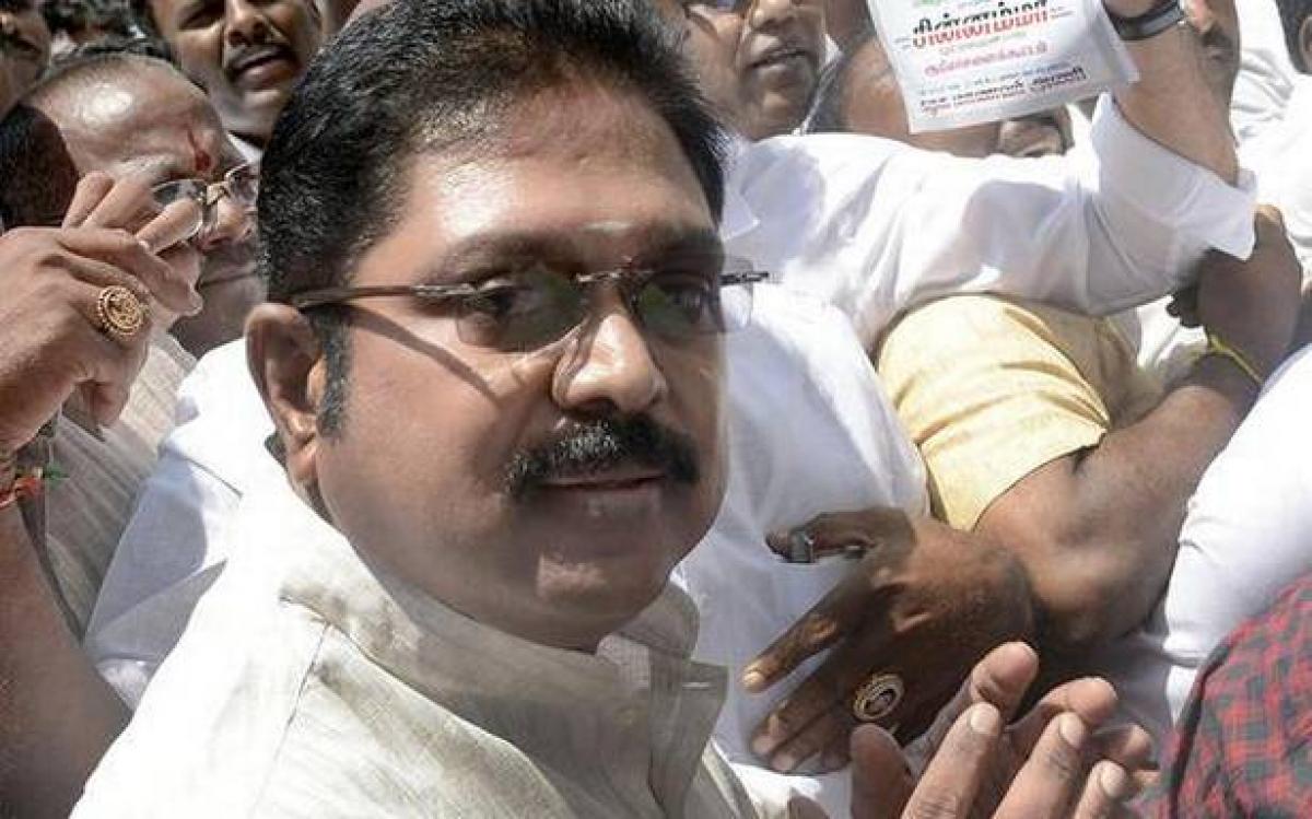 AIADMK Amma faction leader Dinakaran calls MLAs’ meeting