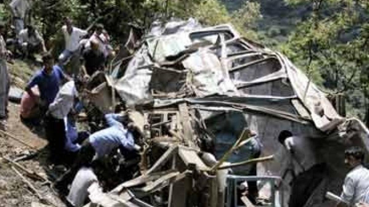 Arunachal Pradesh: 17 persons killed, several injured in accident