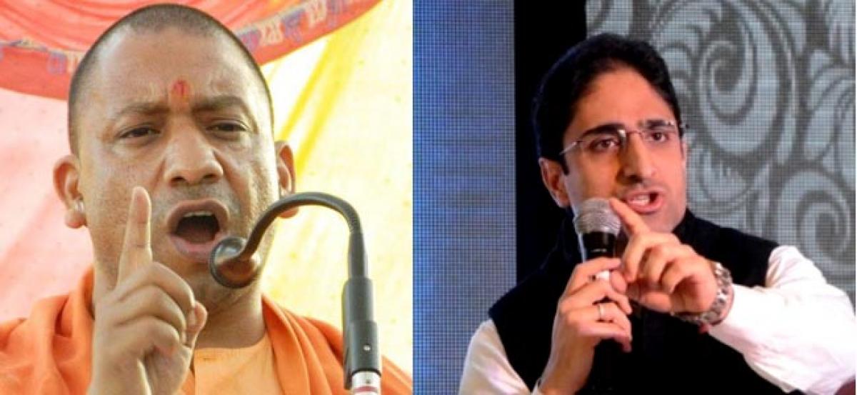 Adityanath serves legal notice to NCs Junaid Azim Mattu for spreading hatred against BJP