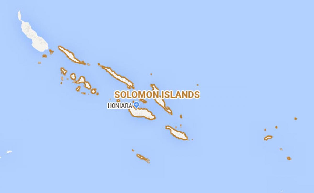6.5 Magnitude Earthquake Strikes Off Solomons, No Tsunami Threat