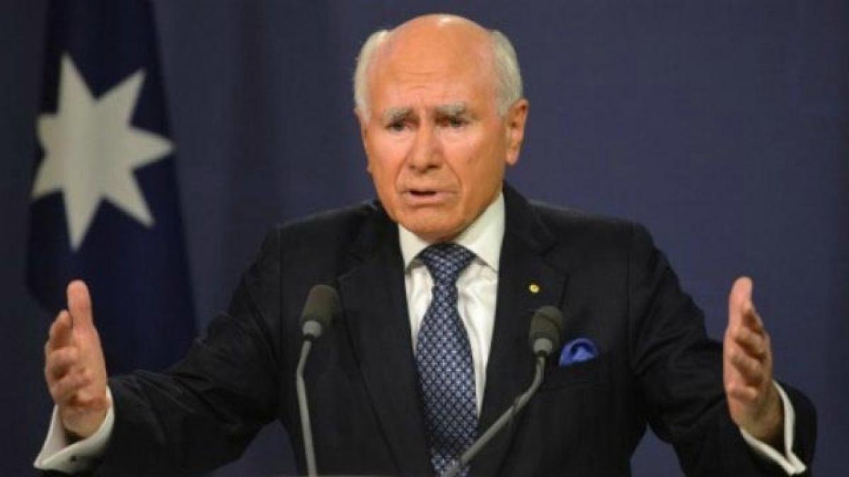 Iraq war decision justified: Australias ex-PM John Howard