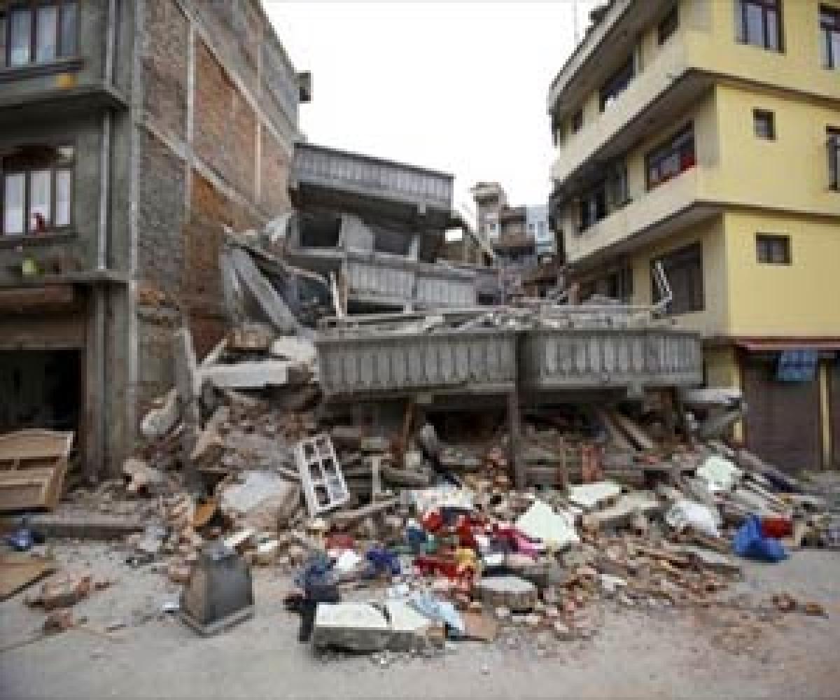 Buildings collapsed during Nepal earthquake to be reconstructed