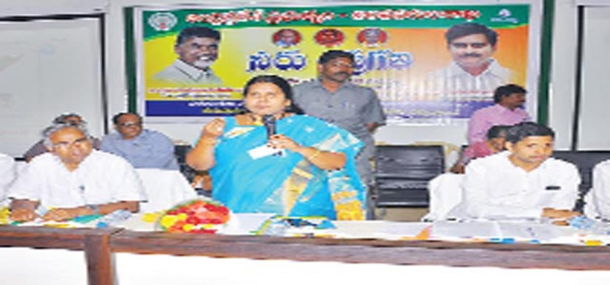 Projects to be completed on time: Sujatha