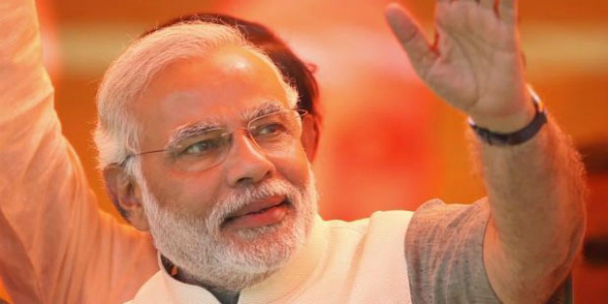 There should be no untouchability in politics, says Narendra Modi in Jammu