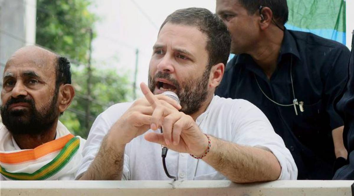 Rahul Gandhi not allowed to meet family of deceased ex-serviceman