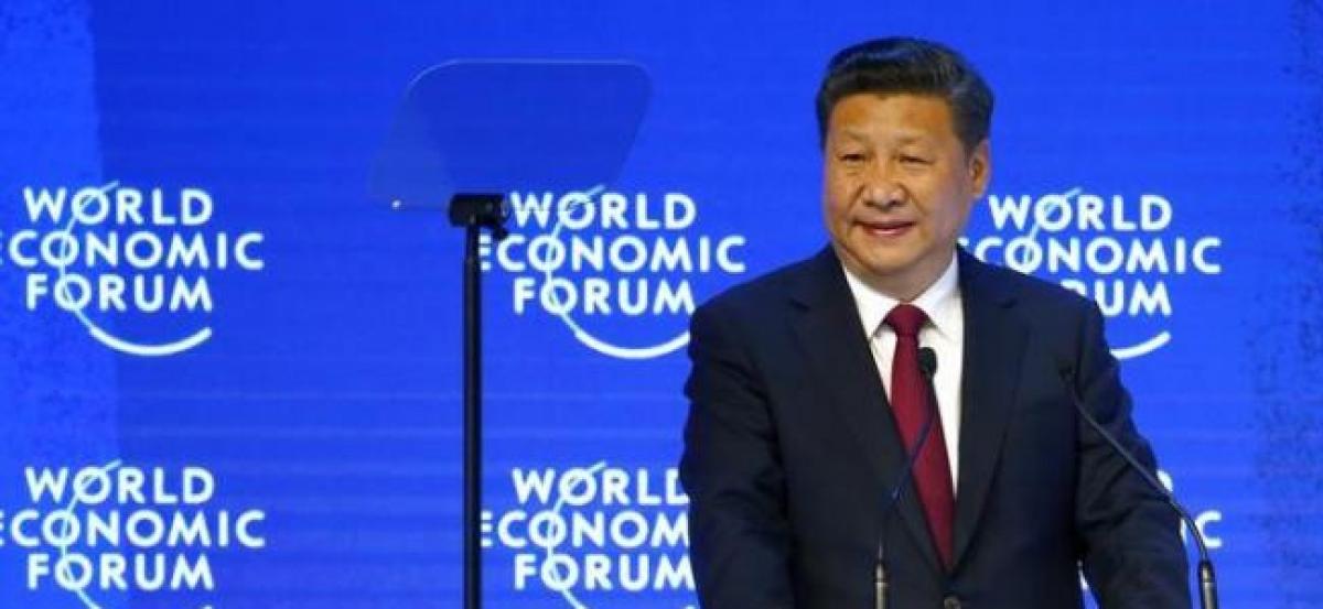 In Davos, Xi makes case for Chinese leadership role