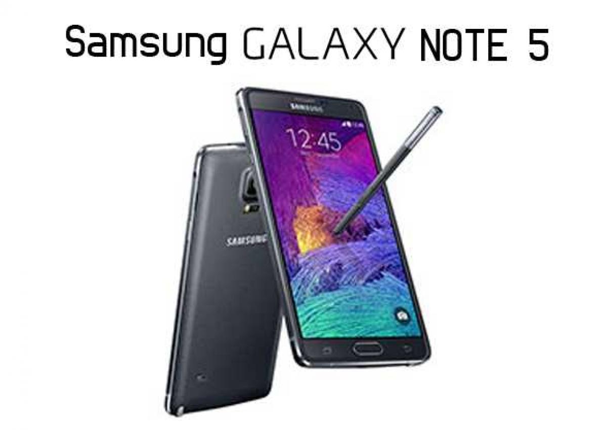 Samsung Galaxy Note 5 specifications