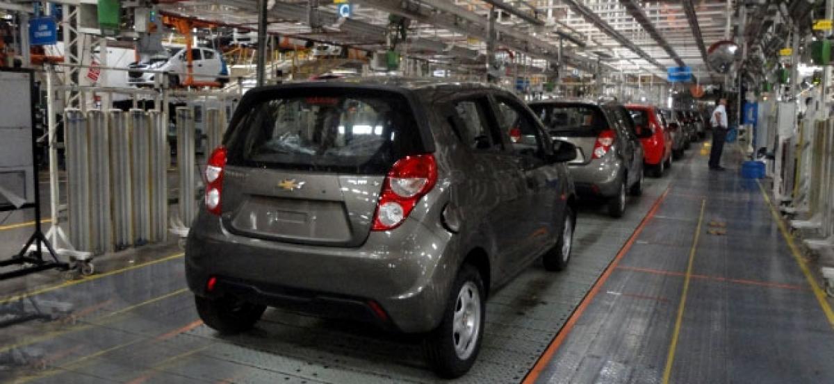 General Motors India To Stop Domestic Sales