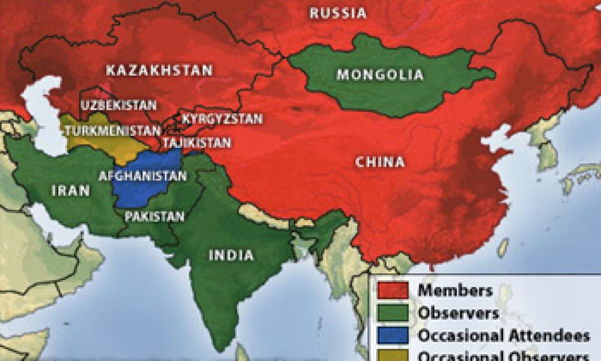 SCO: India to get more leeway in Central Asia