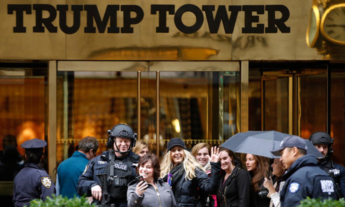 Google Maps shows Trump Tower named as Dump Tower