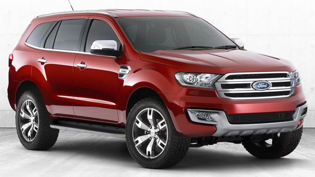 Ford Everest launched