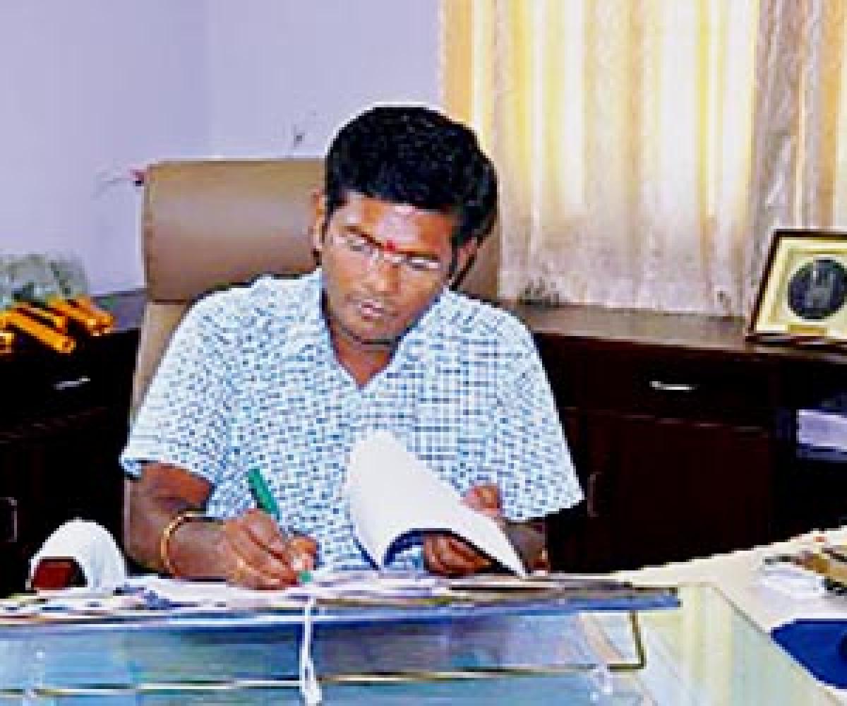 ITDA chief promises more measures for tribals