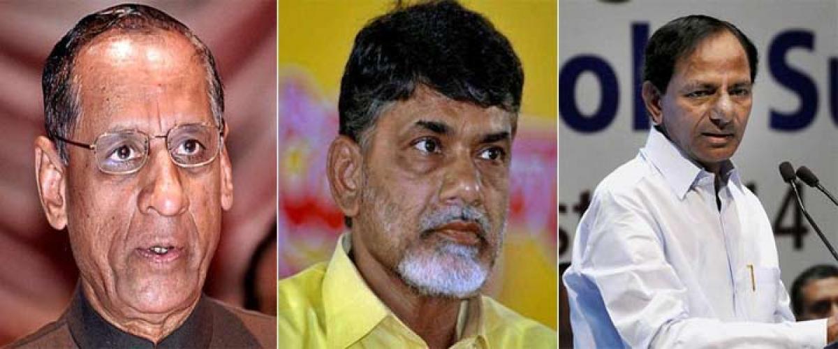 Guv, KCR & Naidu condole death