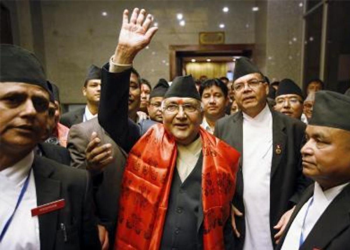 CPN-UML urges PM Oli to seal fuel deal with China