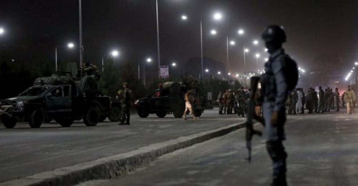 Kabul rocked by third blast in two days