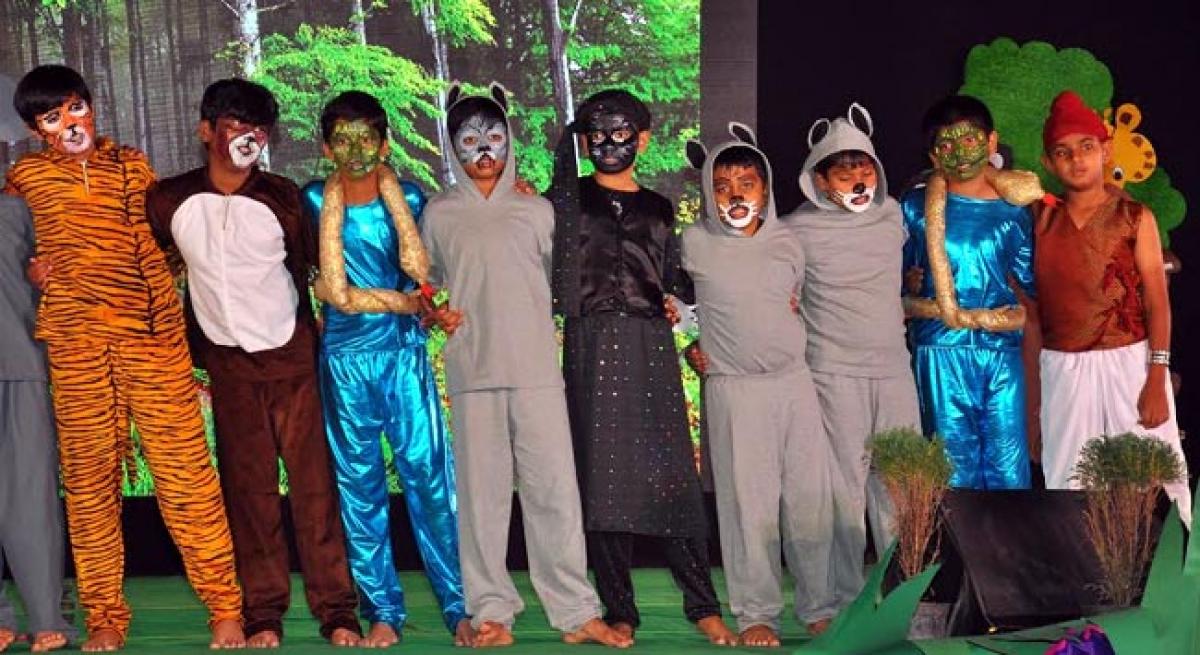 “The Jungle book brought to life at Greenwood High”