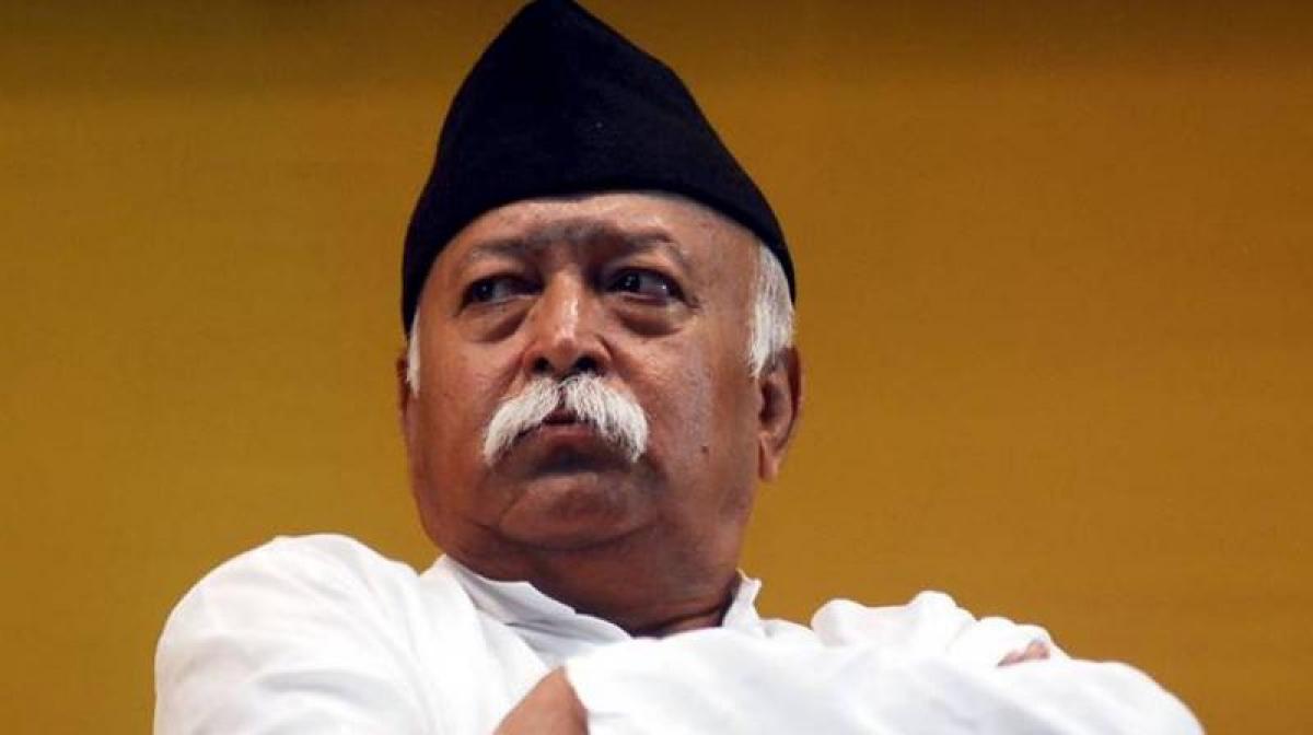 Sena harps on Bhagwat for President, says RSS HQ second seat of power