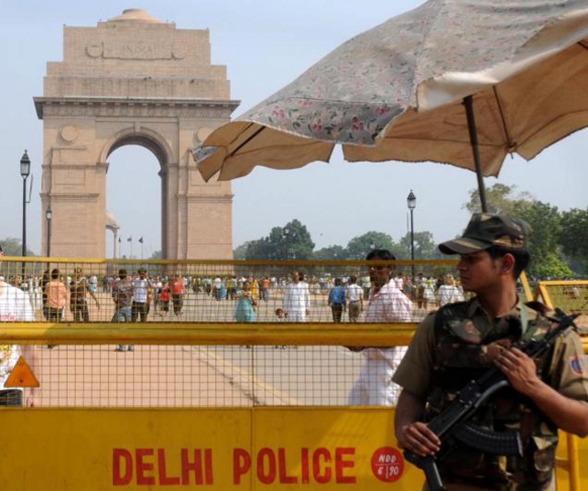 Delhi on high alert