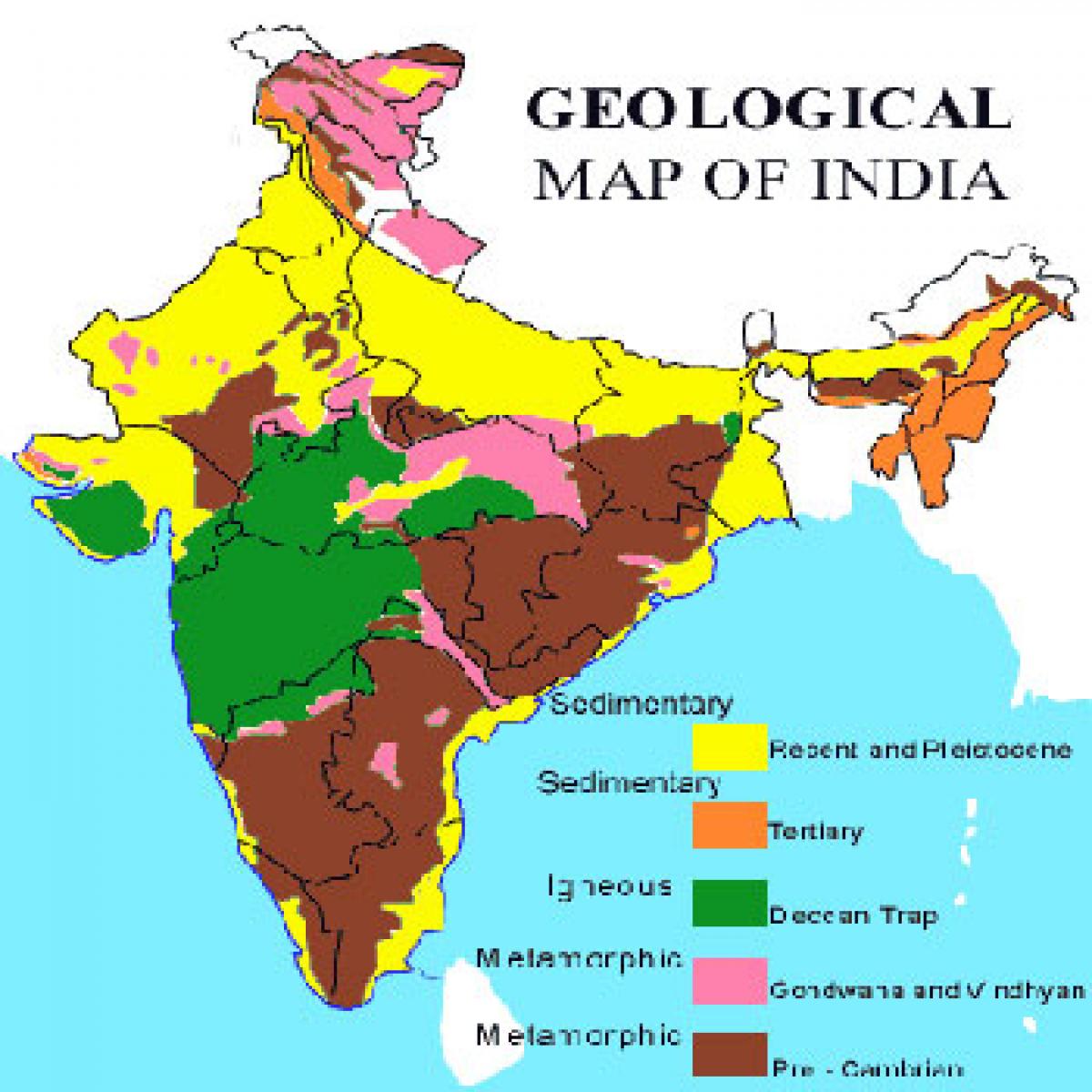 Unique Indian geological feature may mitigate climate change