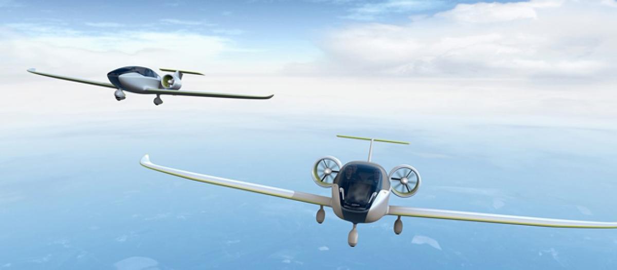 China Manufactures First Electric Plane