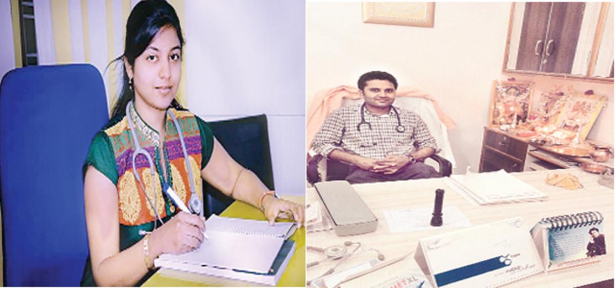 This doctor couple turns saviour of girl children