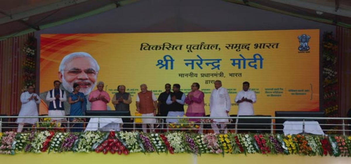 PM launches Urja Ganga project