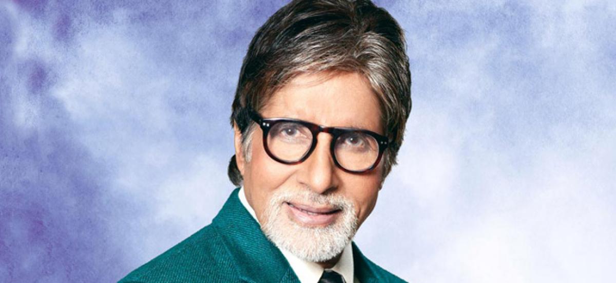 Modern filmmaking is a delight to be part of: Big B
