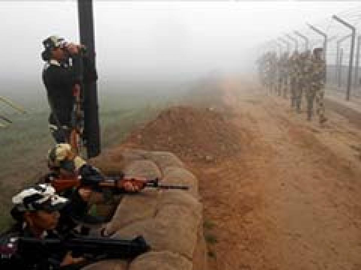 Pak fires at 6 BSF posts in Arnia district