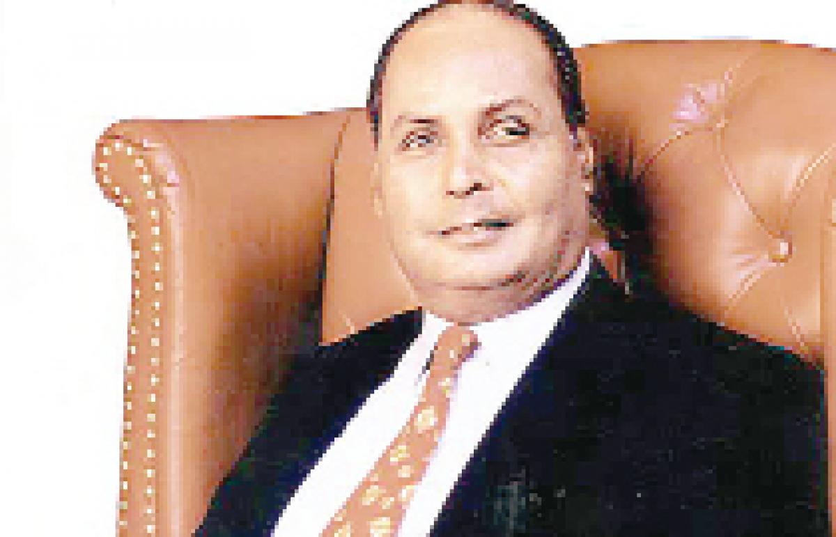 Gujarat schools to teach about Dhirubhai Ambani