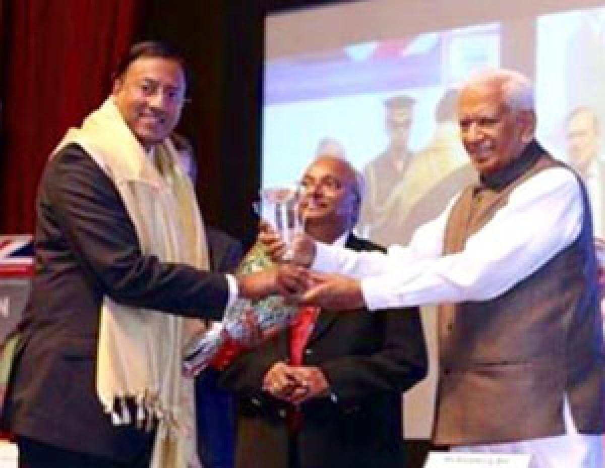Hyderabad Oncologist honoured by Karnataka Governor