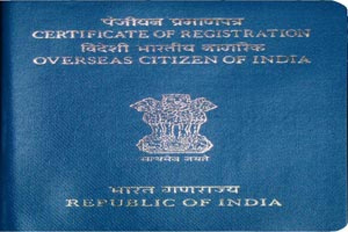 Overseas Citizen of India Card