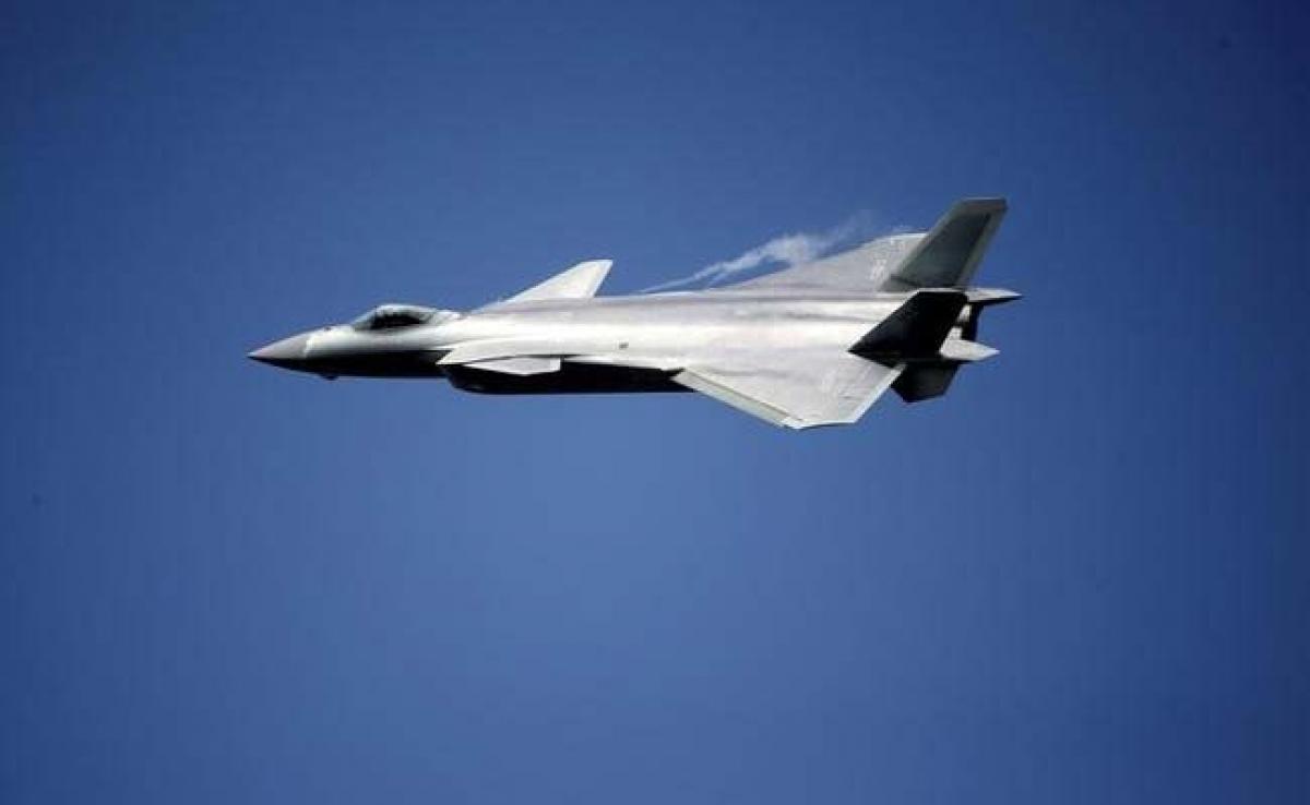 China Stealth Jet Enters Service, Navy Building First Class Fleet