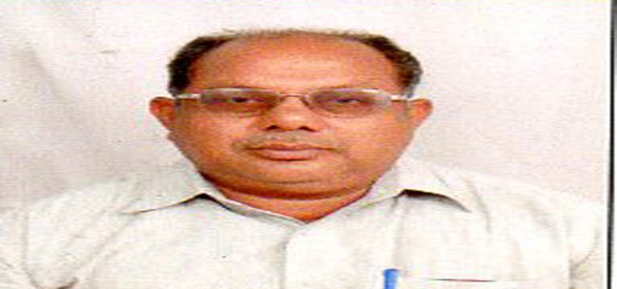 Hareram elected Dt Secy of AP Rythu Sangham