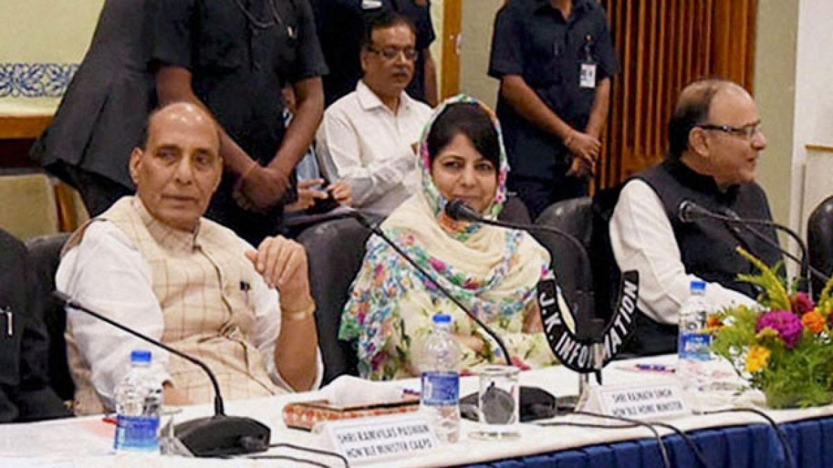 Open to dialogue with J&K stakeholders if they renounce violence: Govt