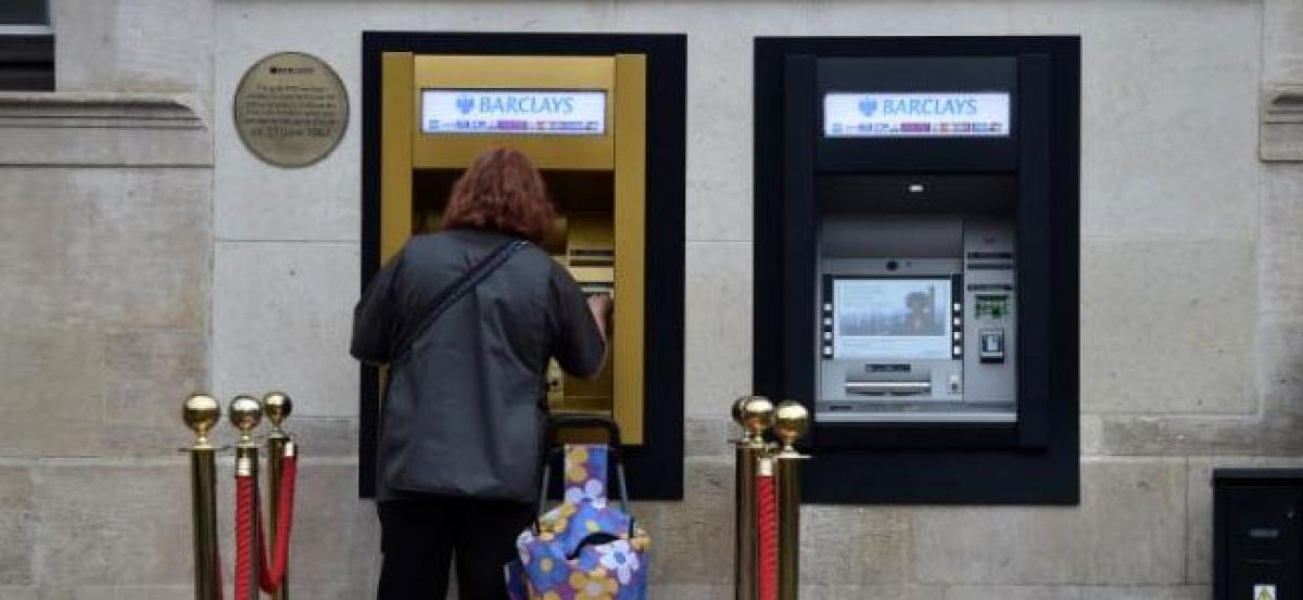Worlds first ATM machine turns to gold on 50th birthday