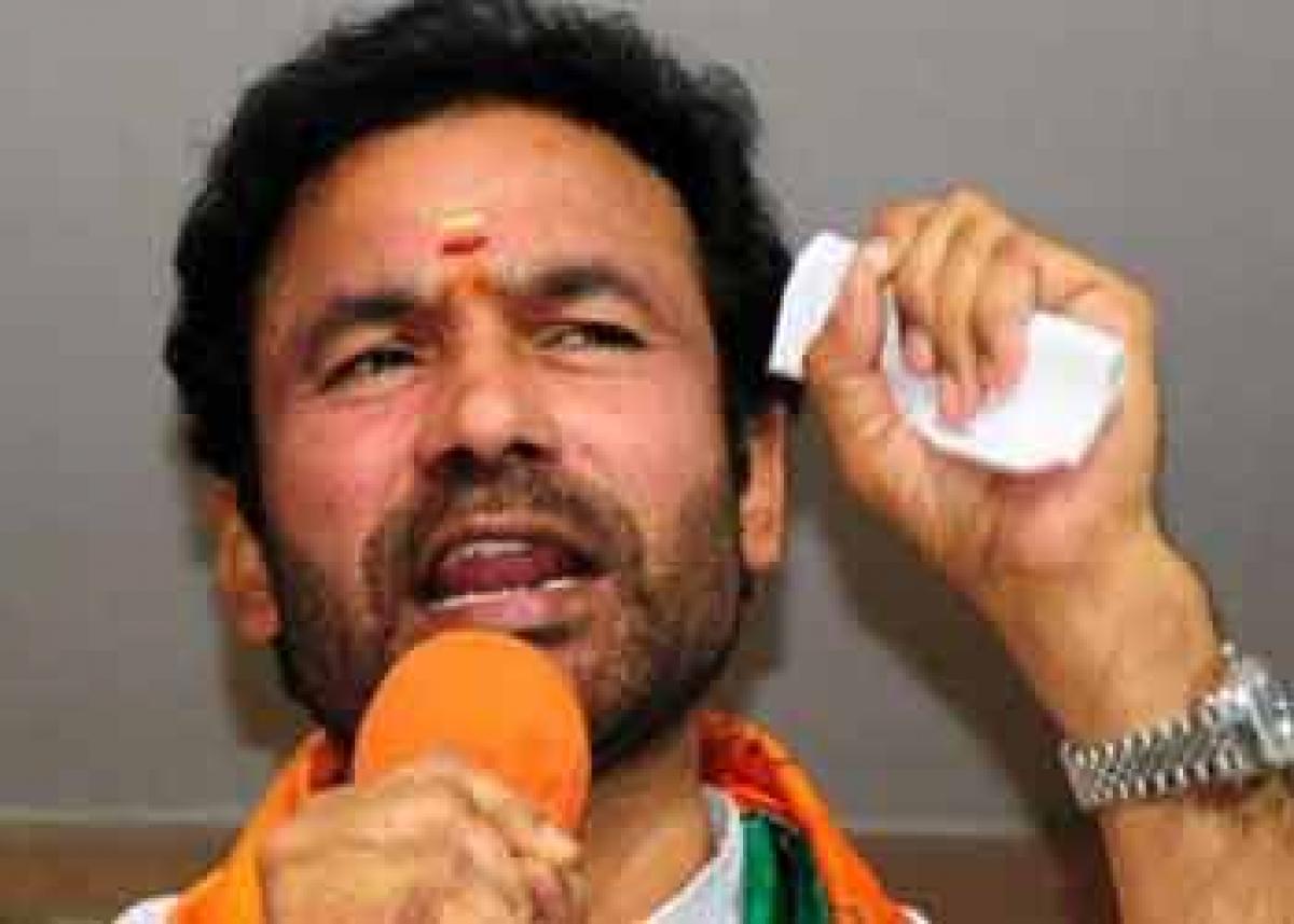 Kishan Reddy, others arrested over bid to storm Secretariat