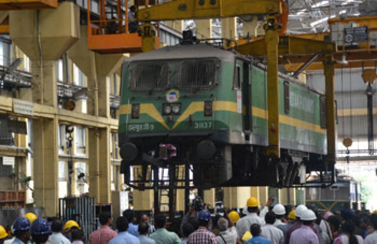 Electric loco shed completes 20 years