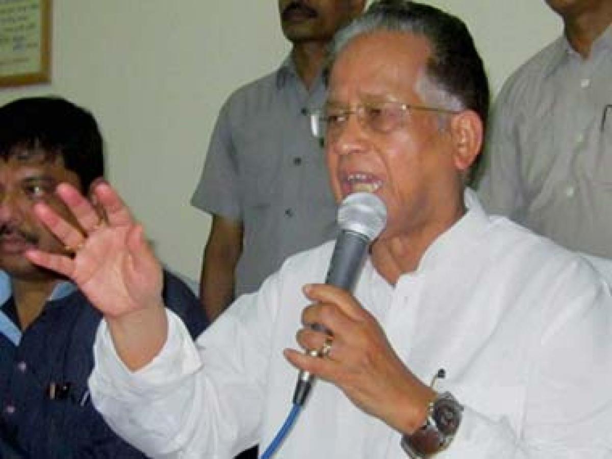 Gogoi confident of reaching the magic figure in Assam Assembly polls