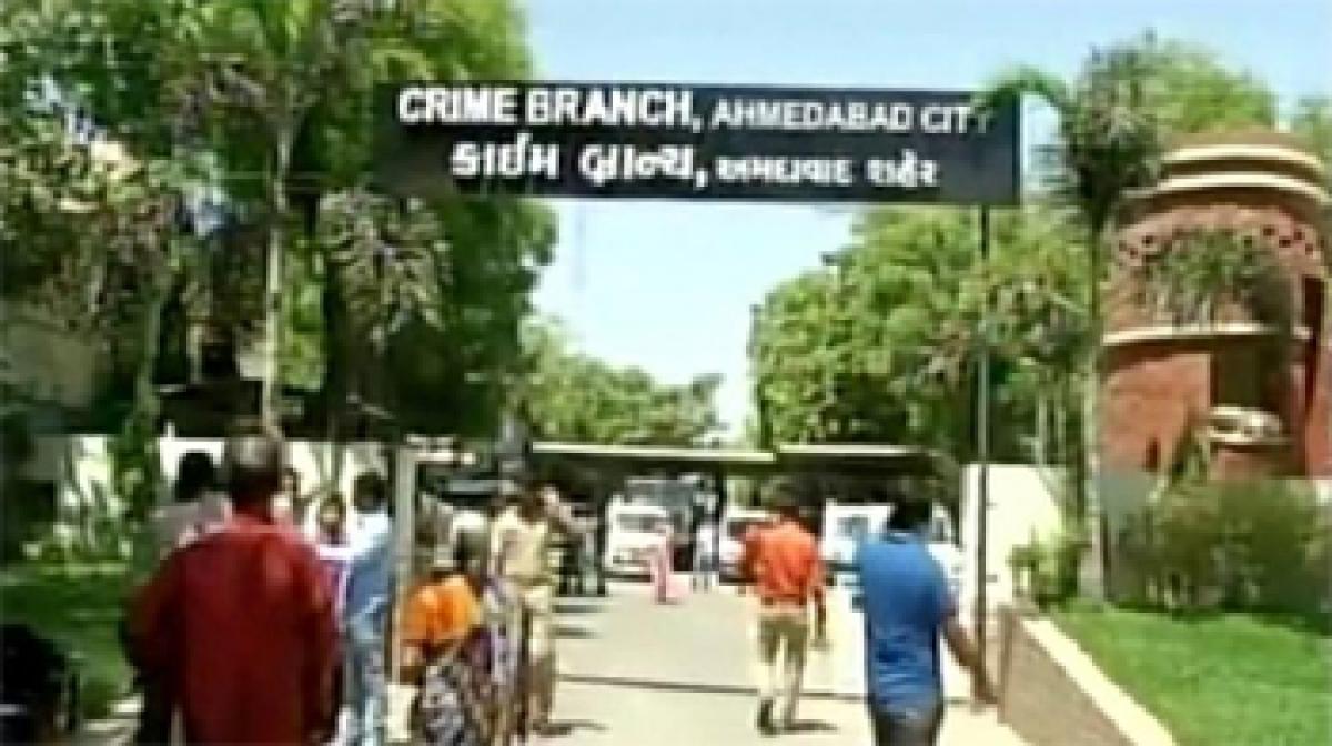 Constable murdered inside city crime branch office in Ahmedabad