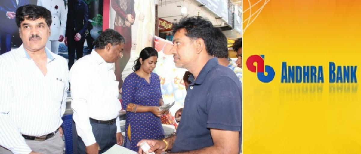 Andhra Bank holds Coin Mela at Nalgonda